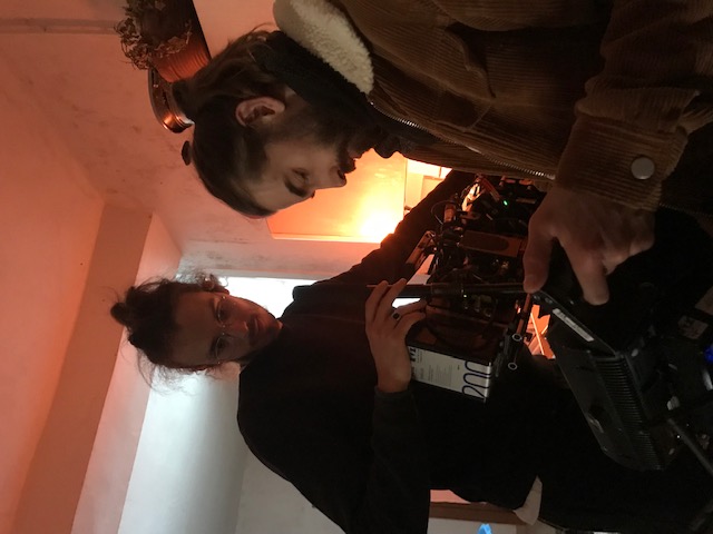 Photo de tournage